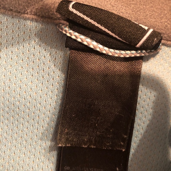 The North Face Light Blue Windwall fleece jacket - Picture 10 of 14